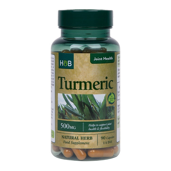 Куркума 500mg 90 капсули Holland & Barrett