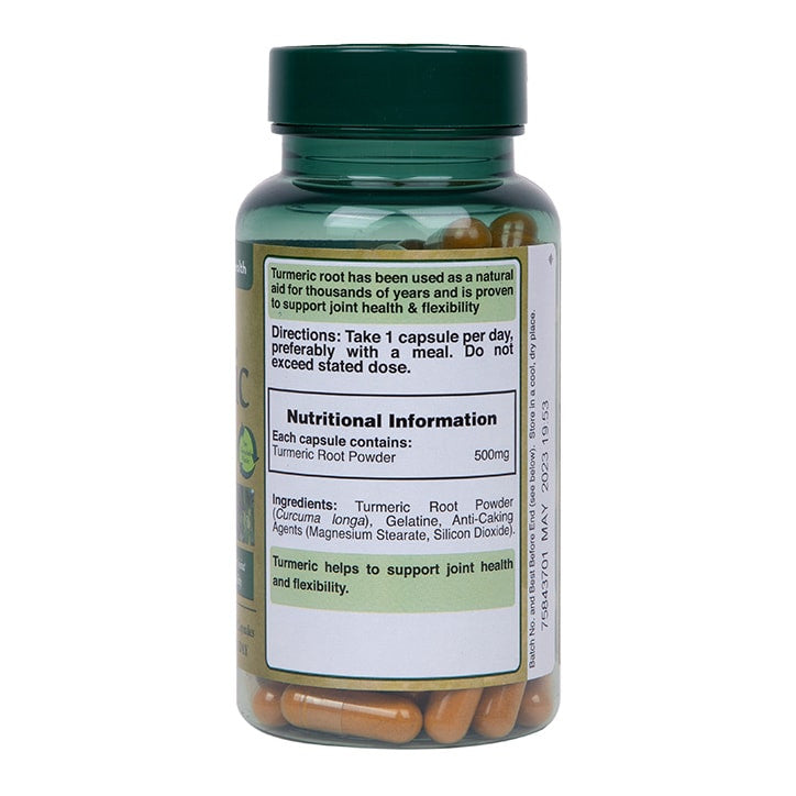 Куркума 500mg 90 капсули Holland & Barrett
