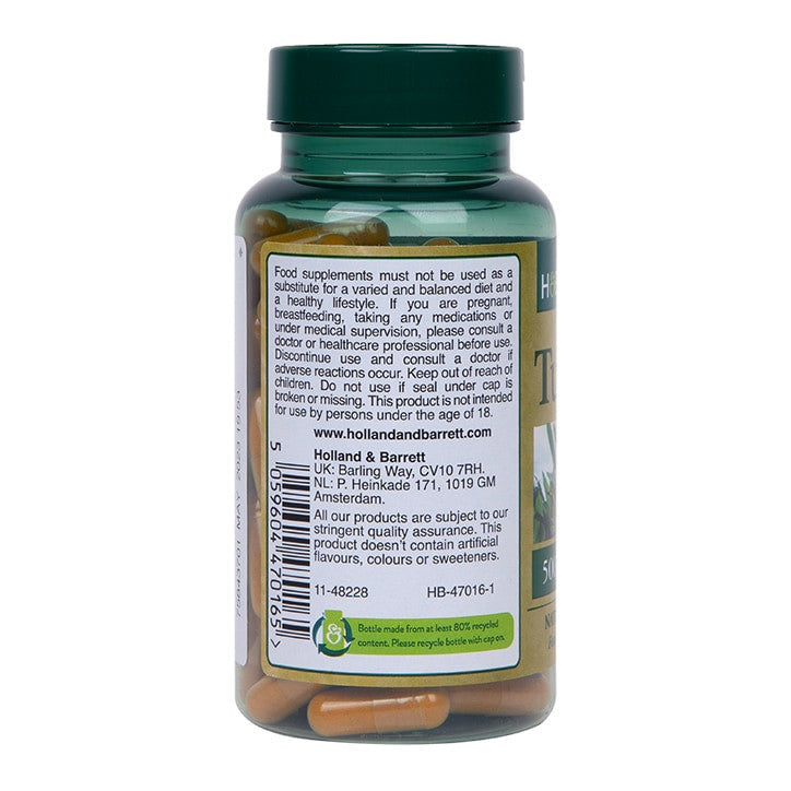 Куркума 500mg 90 капсули Holland & Barrett