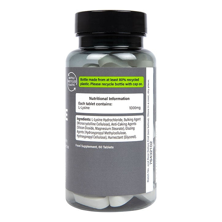 L-Lysine 1000mg 60 таблетки Holland & Barrett