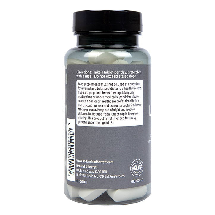 L-Lysine 1000mg 60 таблетки Holland & Barrett