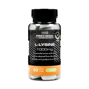L-Lysine 1000mg 60 таблетки Holland & Barrett