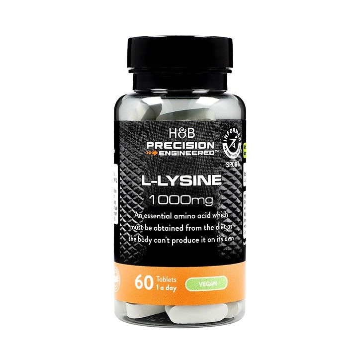 L-Lysine 1000mg 60 таблетки Holland & Barrett