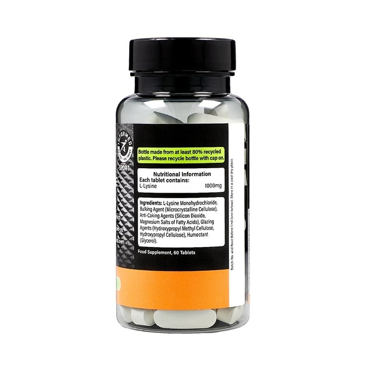 L-Lysine 1000mg 60 таблетки Holland & Barrett