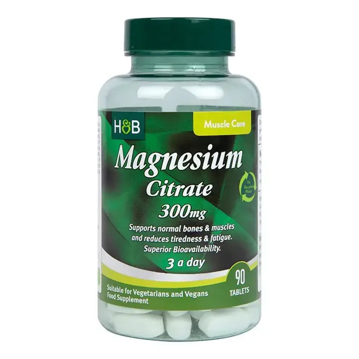 Магнезиев цитрат 300 mg - 90 таблетки