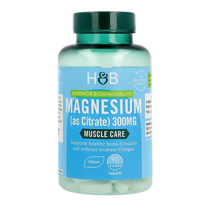 Магнезиев цитрат 300 mg - 90 таблетки