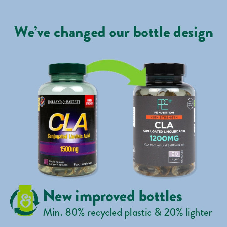 Mega Strengh Tonalin CLA (масло от шафран) 1500mg 90 капсули Holland & Barrett