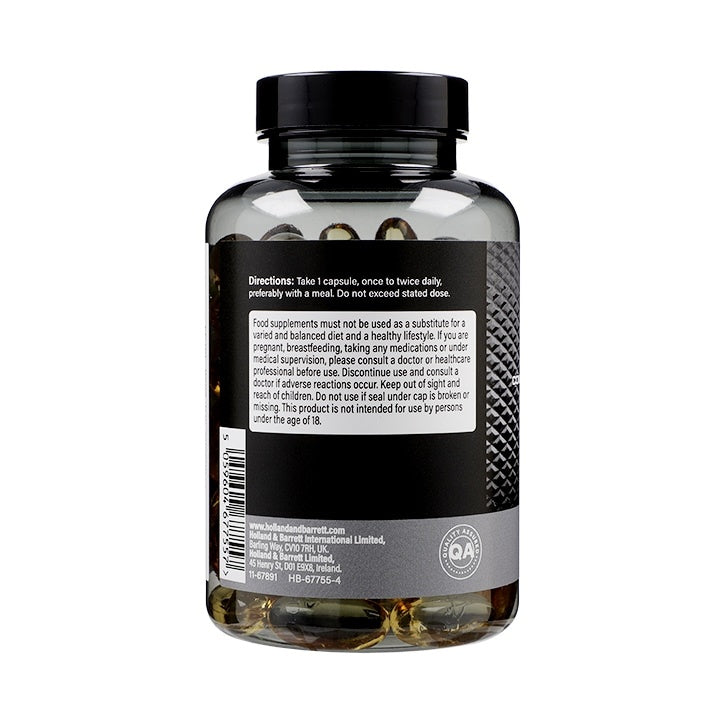 Mega Strengh Tonalin CLA (масло от шафран) 1500mg 90 капсули Holland & Barrett