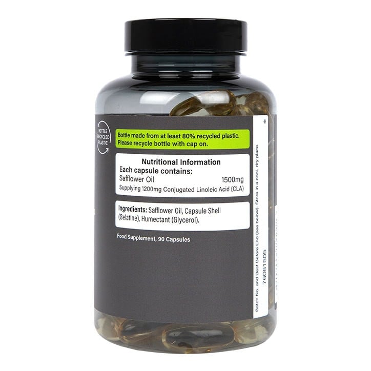 Mega Strengh Tonalin CLA (масло от шафран) 1500mg 90 капсули Holland & Barrett