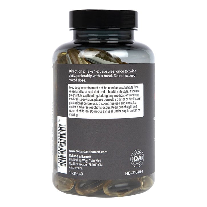 Mega Strengh Tonalin CLA (масло от шафран) 1500mg 90 капсули Holland & Barrett
