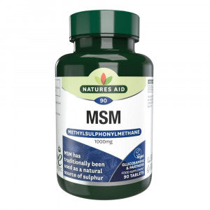 Метилсулфонилметан MSM (метилсулфонилметан MSM) 1000mg 90 таблетки Натураид