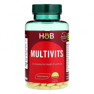 Мултивитамини и минерали (мултивити) 120 таблетки Holland & Barrett