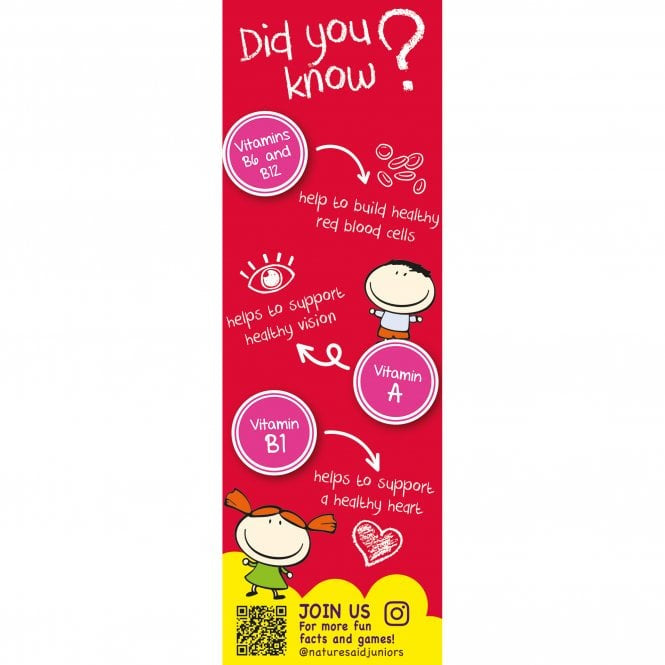 Multivitamin капки за деца (Mini Drops Multi-Vitamin) 50ml Naturesaid