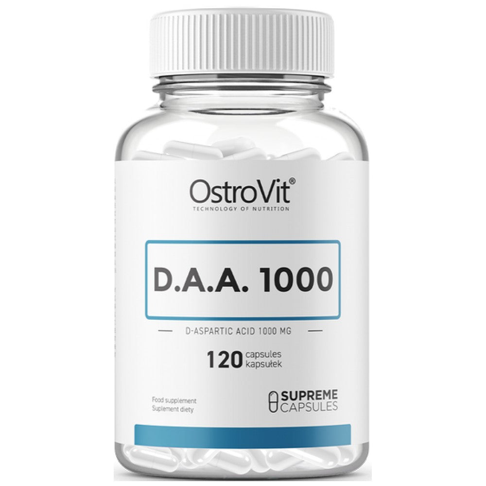 DAA 1000 / D-аспарагична киселина 120 капсули
