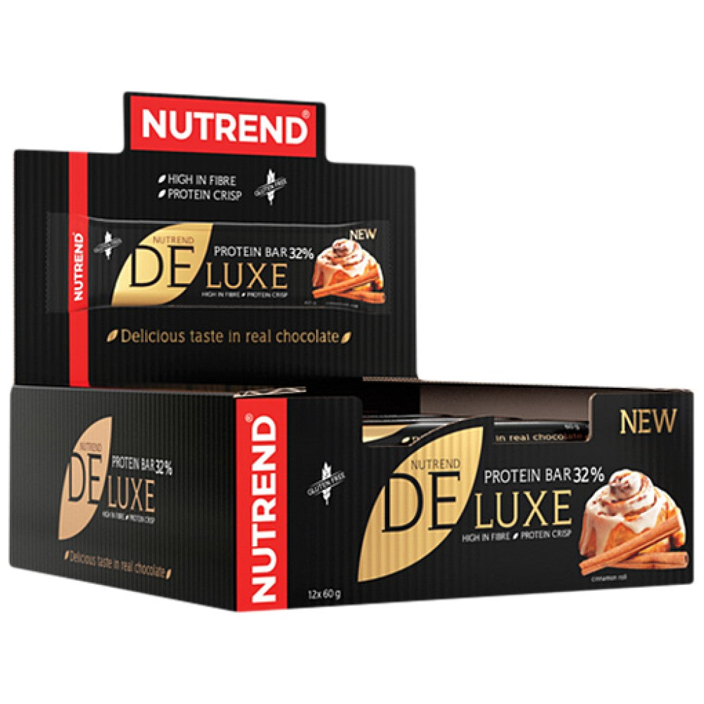 Deluxe Protein Bar - 12 x 60 грама