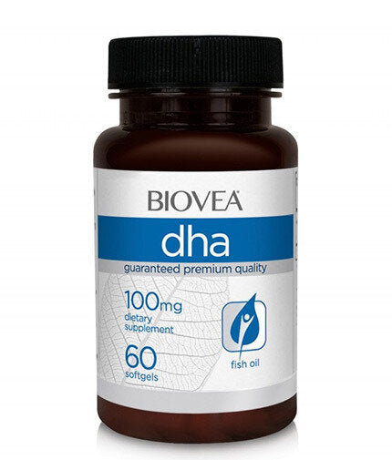 DHA 100 mg / 60 softgels