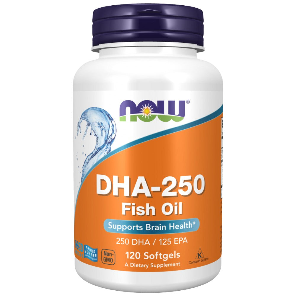 DHA - 250 - 120 гел капсули