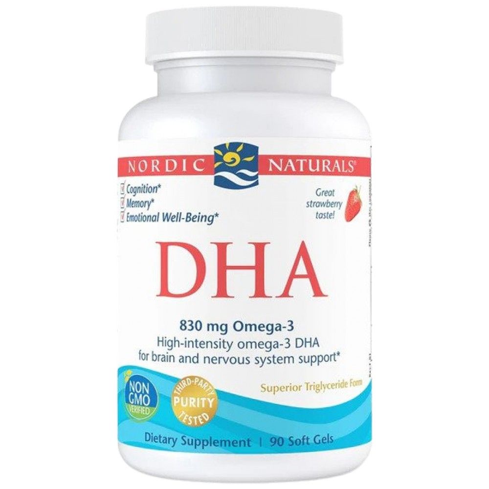 DHA 830 mg - 90 гел капсули
