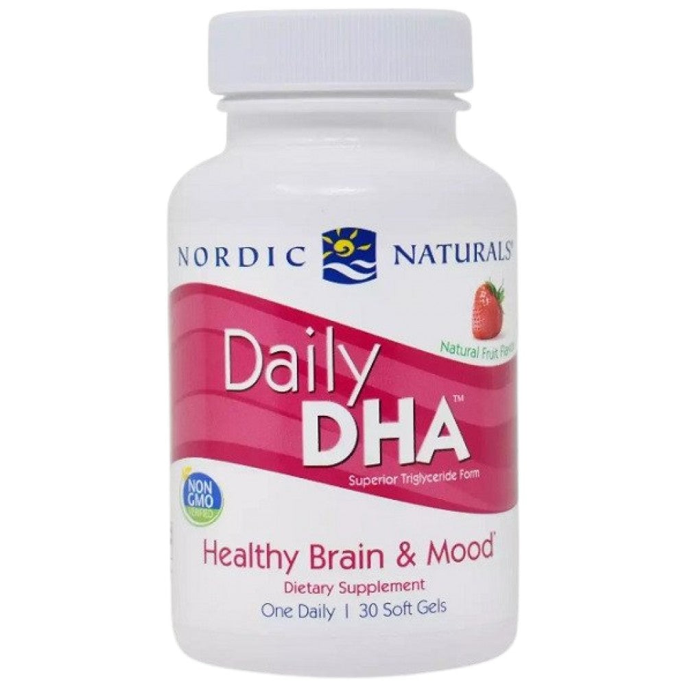 Daily DHA 580 mg - 30 мекигели