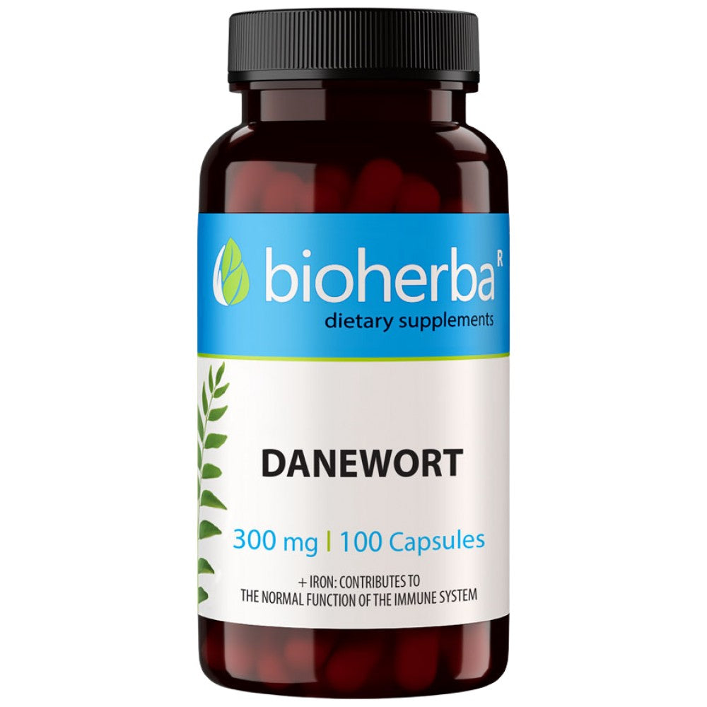 Билет за Danewort 340 mg - 100 капсули