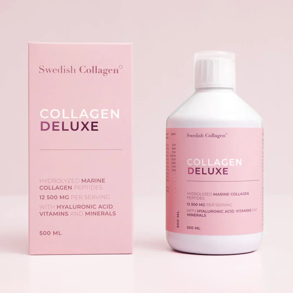 Fish Collagen Deluxe® 12 500 mg с хиалуронова киселина 75 mg - 500 ml