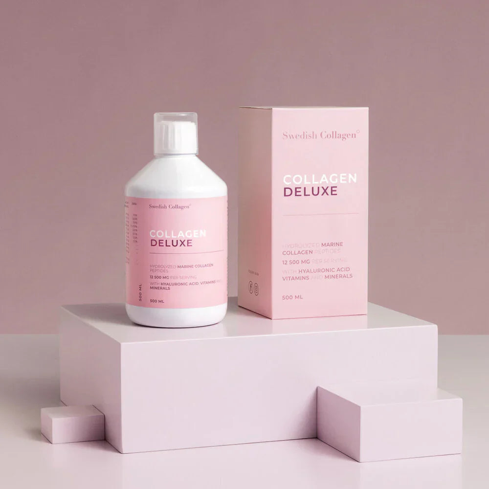Fish Collagen Deluxe® 12 500 mg с хиалуронова киселина 75 mg - 500 ml