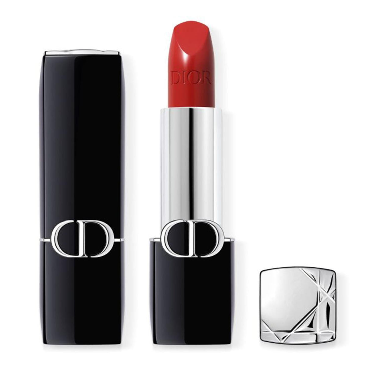 <tc>DIOR</tc> Руж <tc>DIOR</tc> Barra De Labios 743 Rouge Zinnia Satin 30 мл