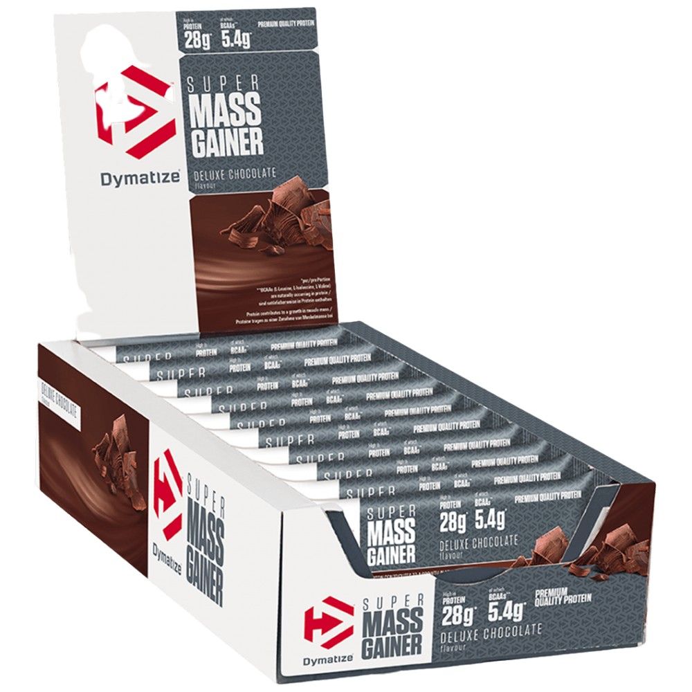 Супер масов бар - 10 х 90 грама