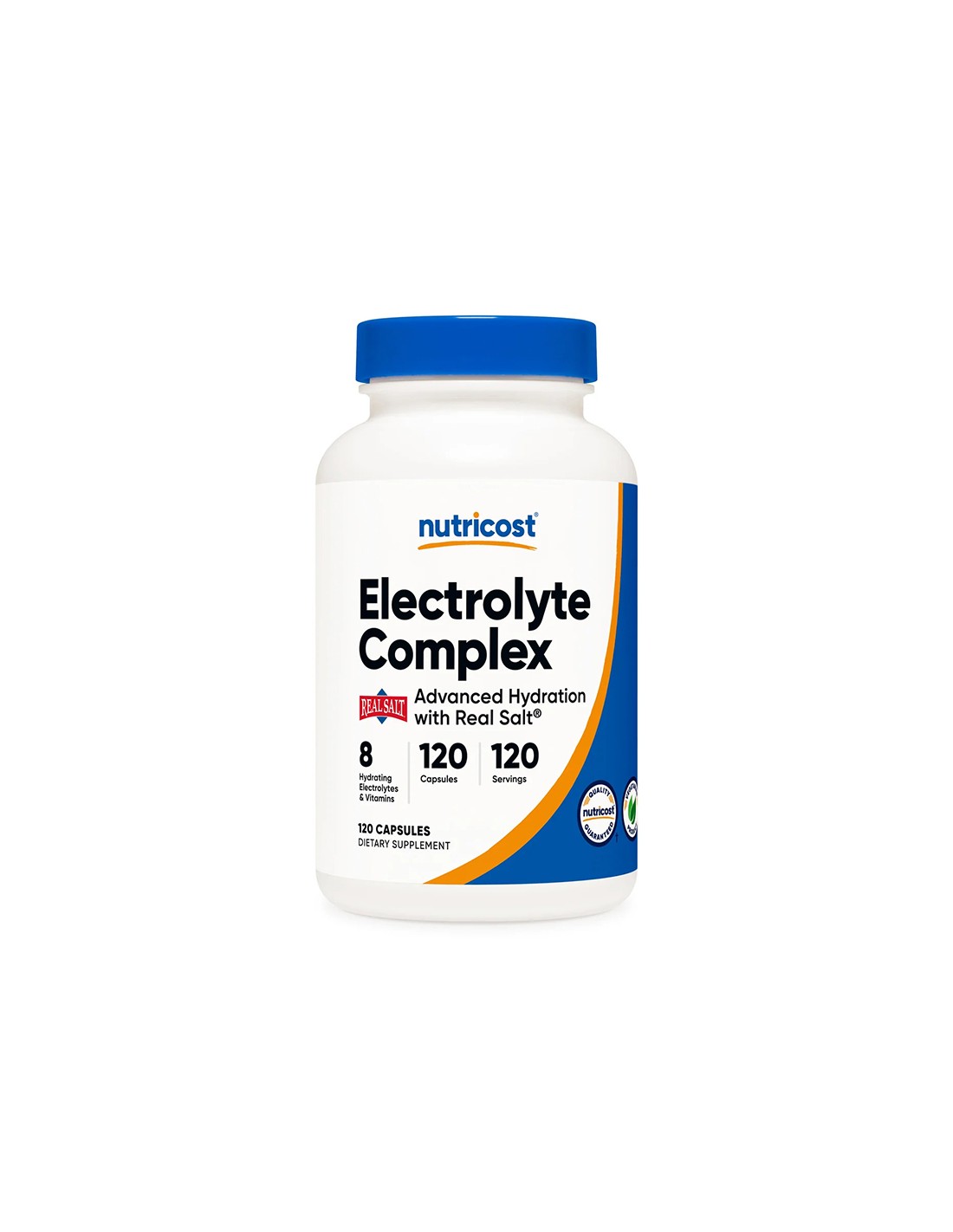 Електролити + Витамини и минерали - Електролитен комплекс, 120 <tc>Nutricost</tc> капсули