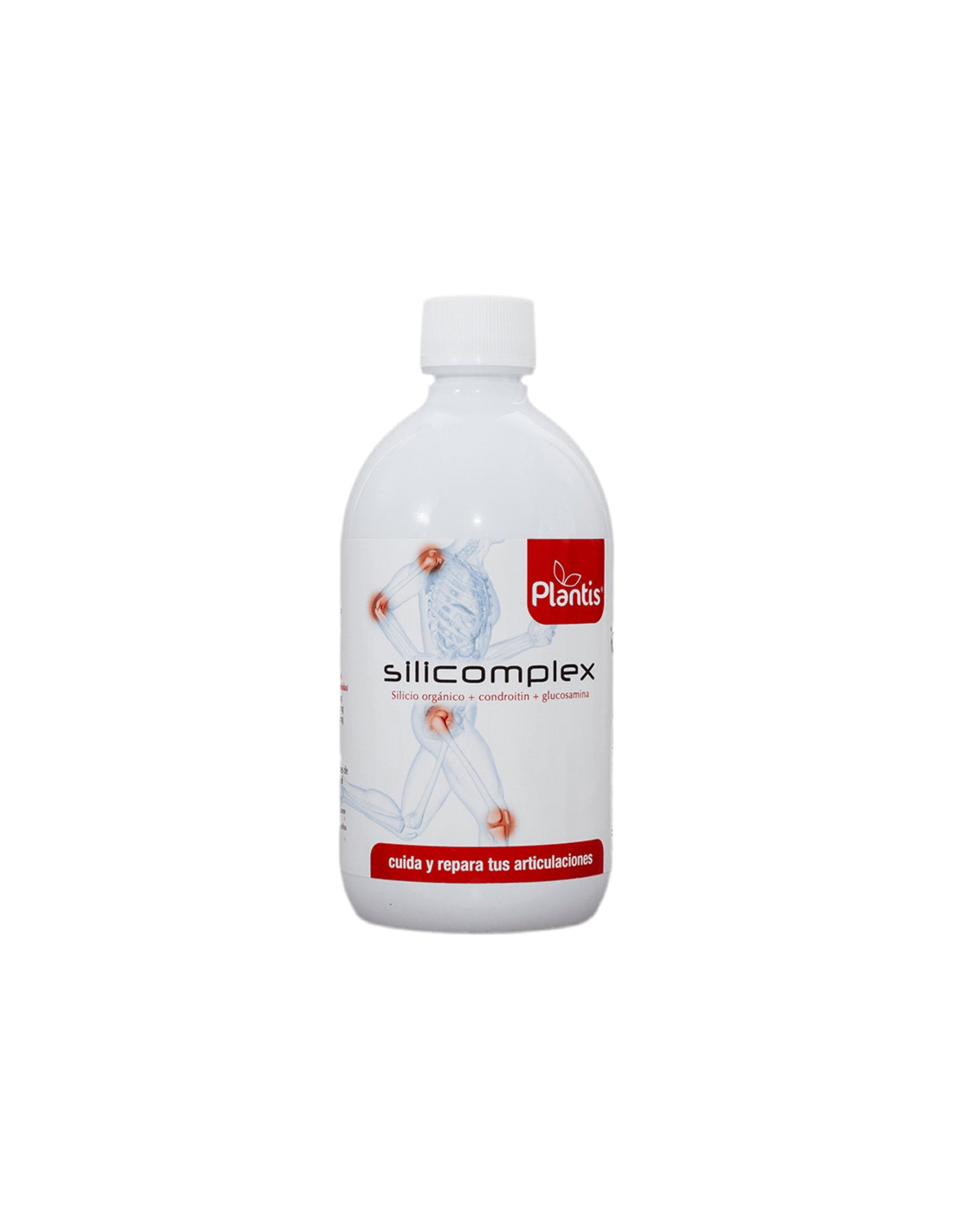 Кости и стави - силиций + хондроитин и глюкозамин Plantis®, 500 ml