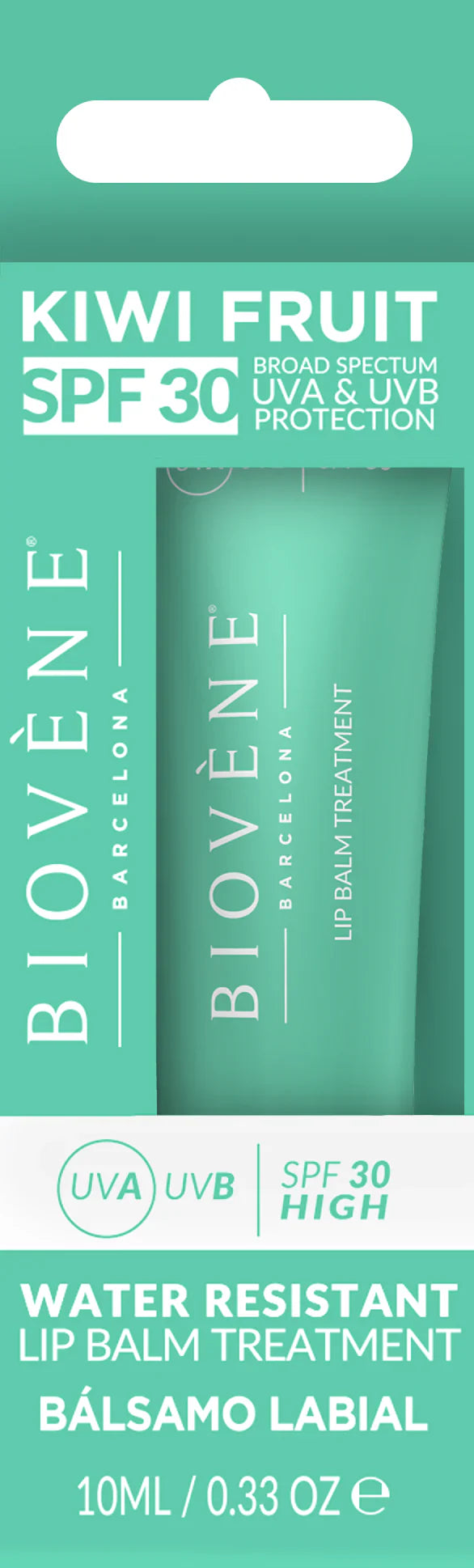 КИви слънцезащитен балсам за устни SPF 30 - 10 ml