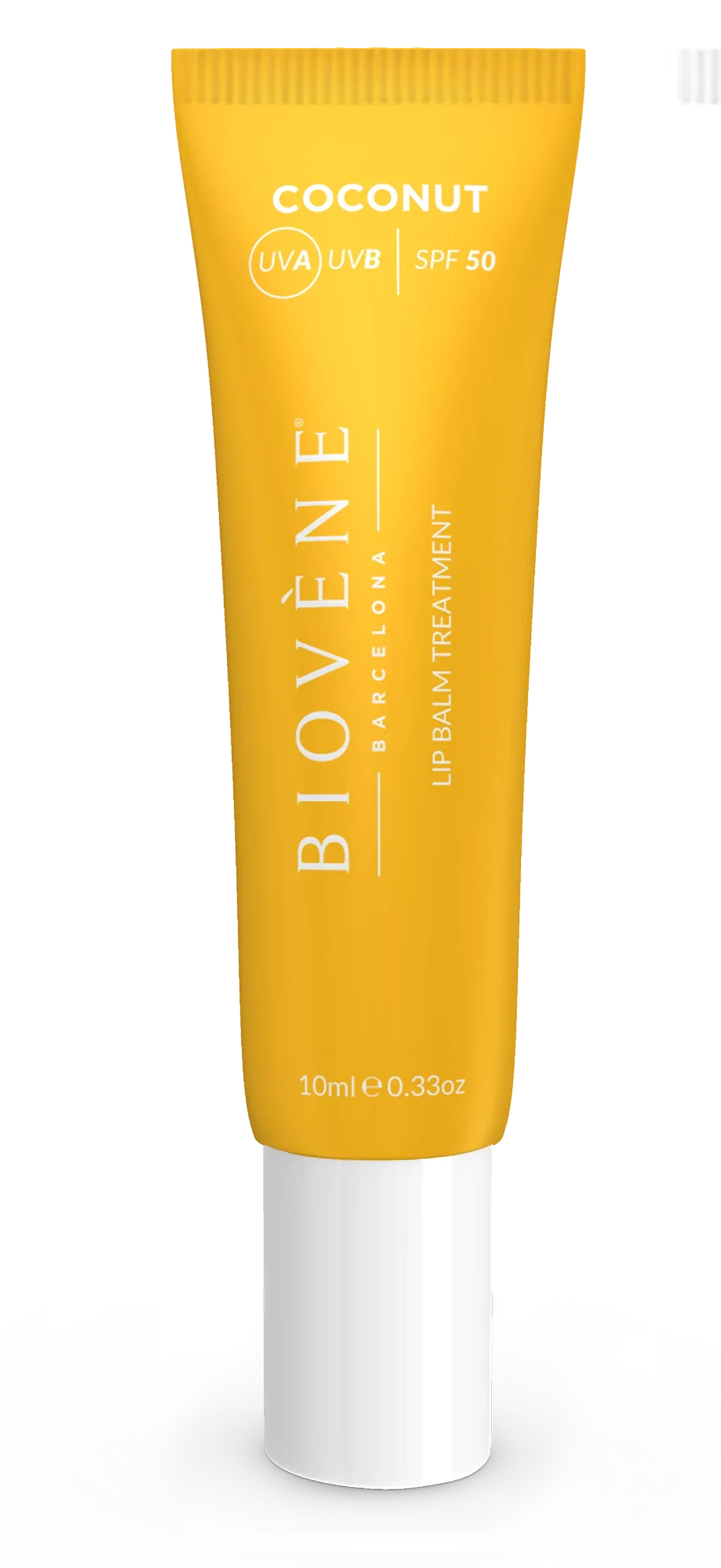 Слънчев крем балсам за устни с кокосов SPF 50 - 10 ml