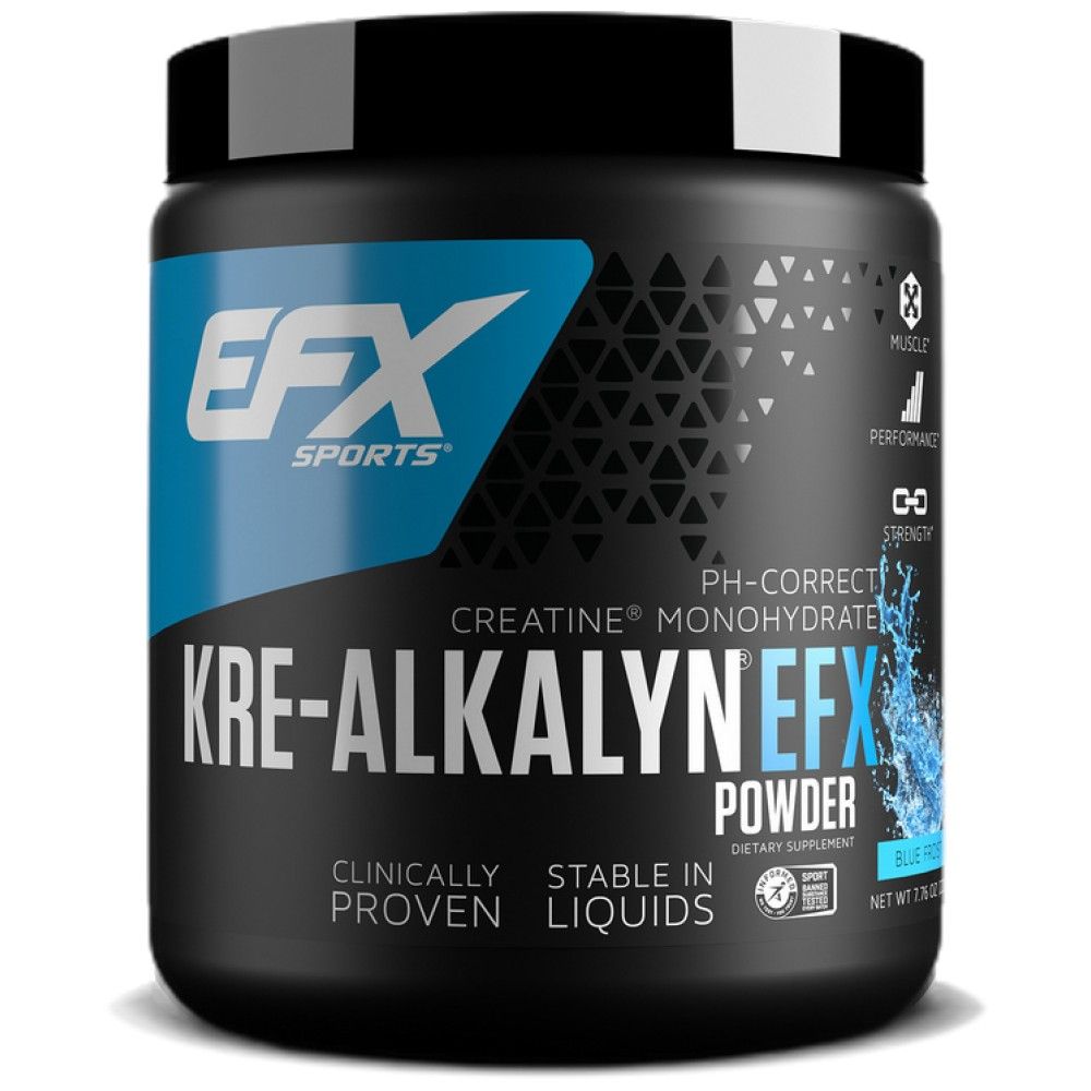 Kre -Alkalyn EFX прах - 210 ~ 220 грама