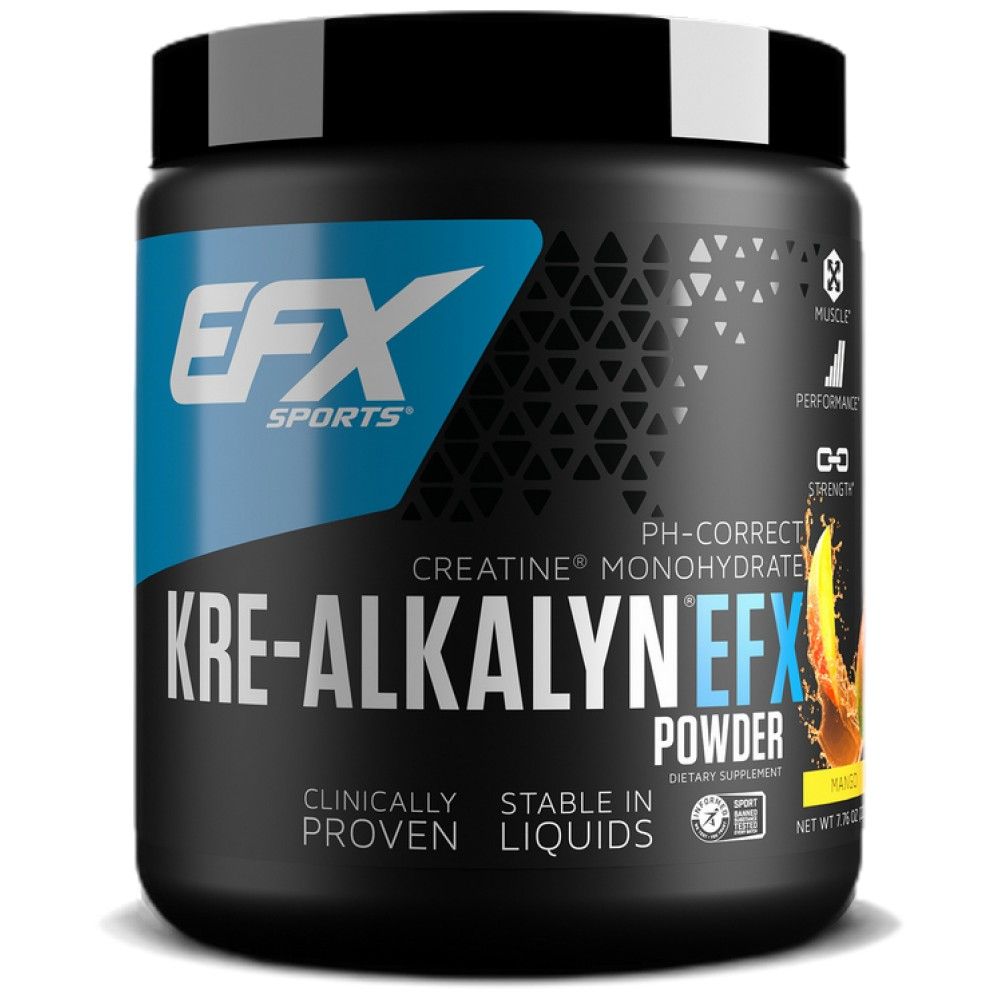 Kre -Alkalyn EFX прах - 210 ~ 220 грама