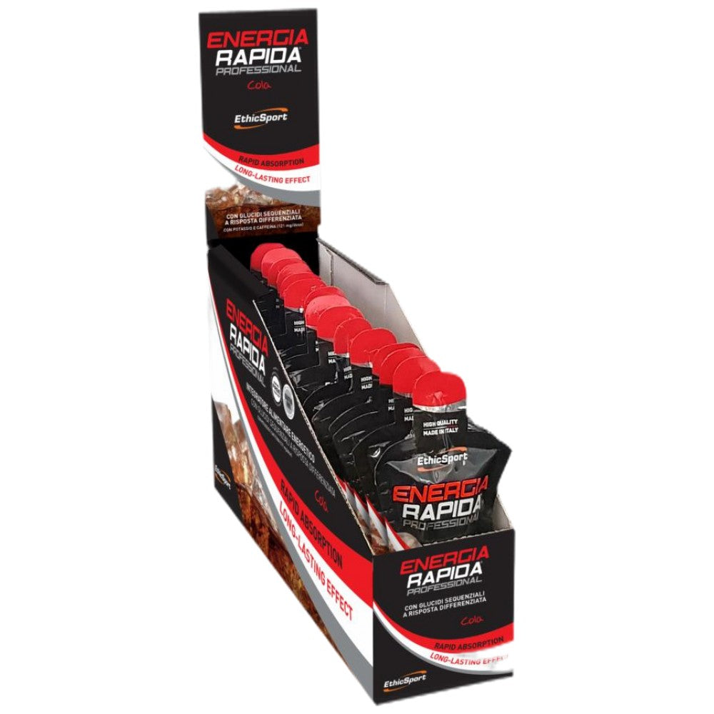 Energia Rapida Professional | с кофеин и електролити - 15 х 50 ml
