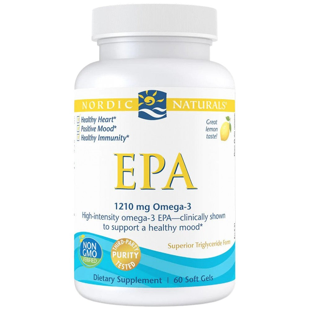 EPA 1210 mg - 60 гел капсули