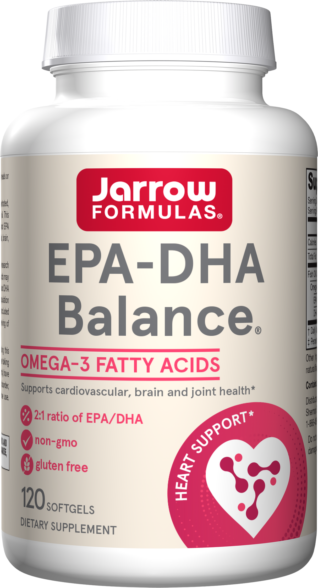 EPA -DHA баланс - 120 гел капсули