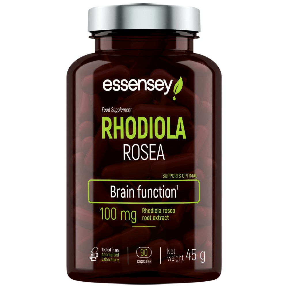 Rhodiola rosea 100 mg - 90 капсули