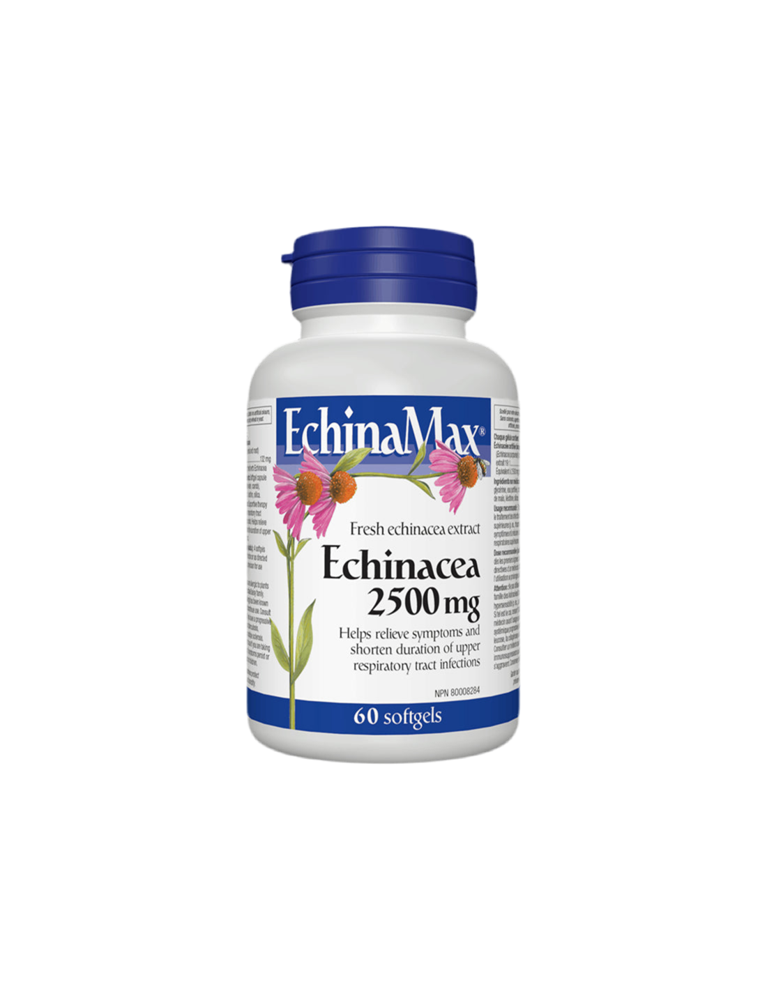 Echinamax echinacea 2500 mg x 60 меки капсули