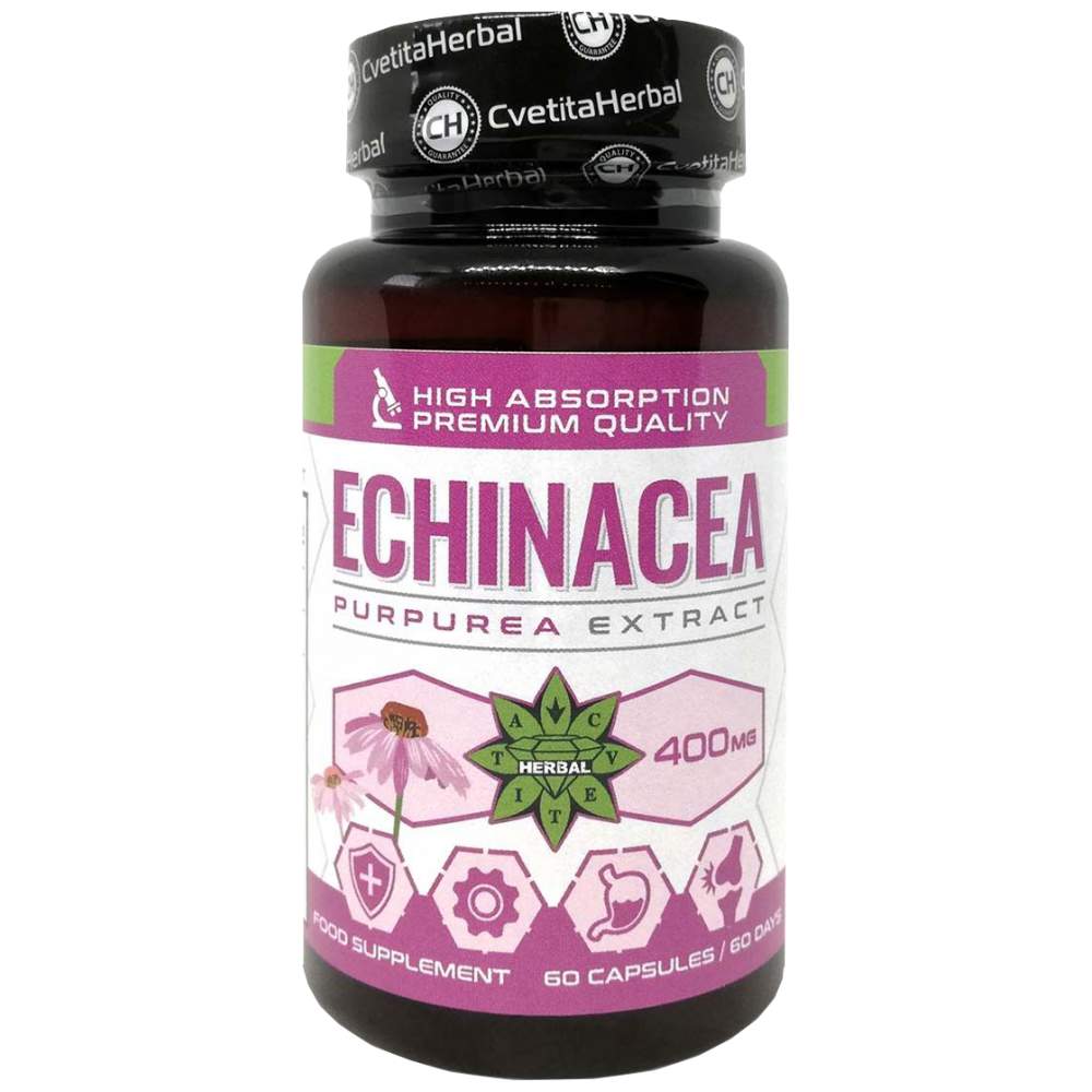 Ехинацея 400 mg - 60 капсули