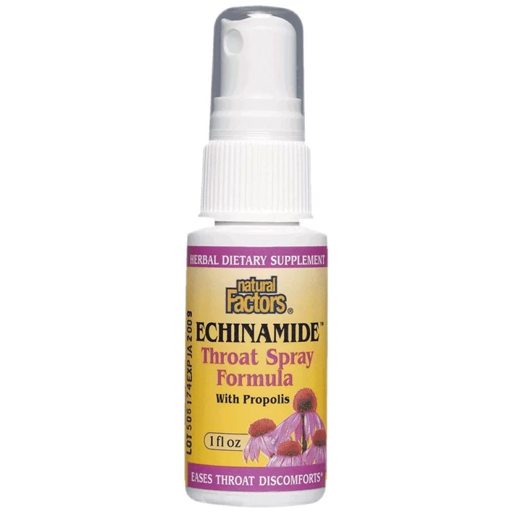 Формула за спрей за гърло на ехинамид® - 30 ml