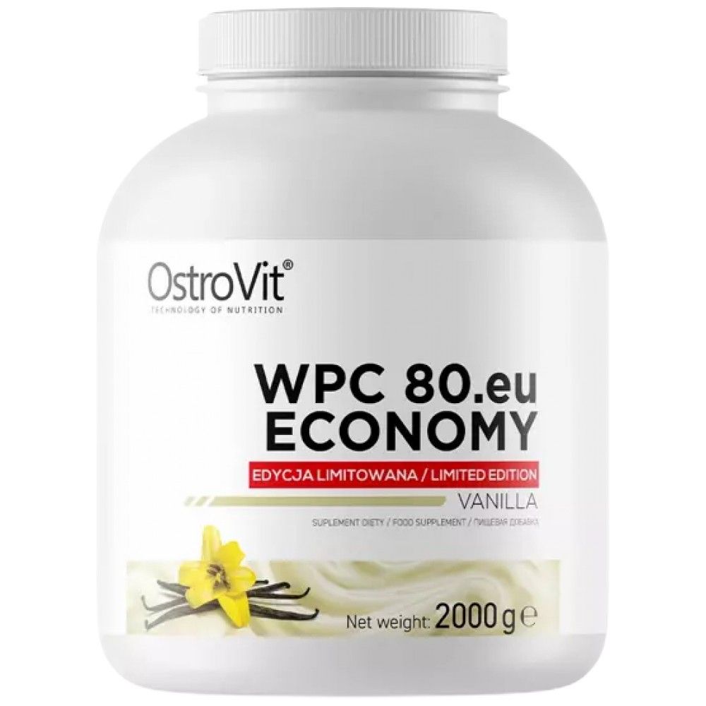 Икономика WPC 80.EU/Суроватъчен протеин концентрат - 700 грама
