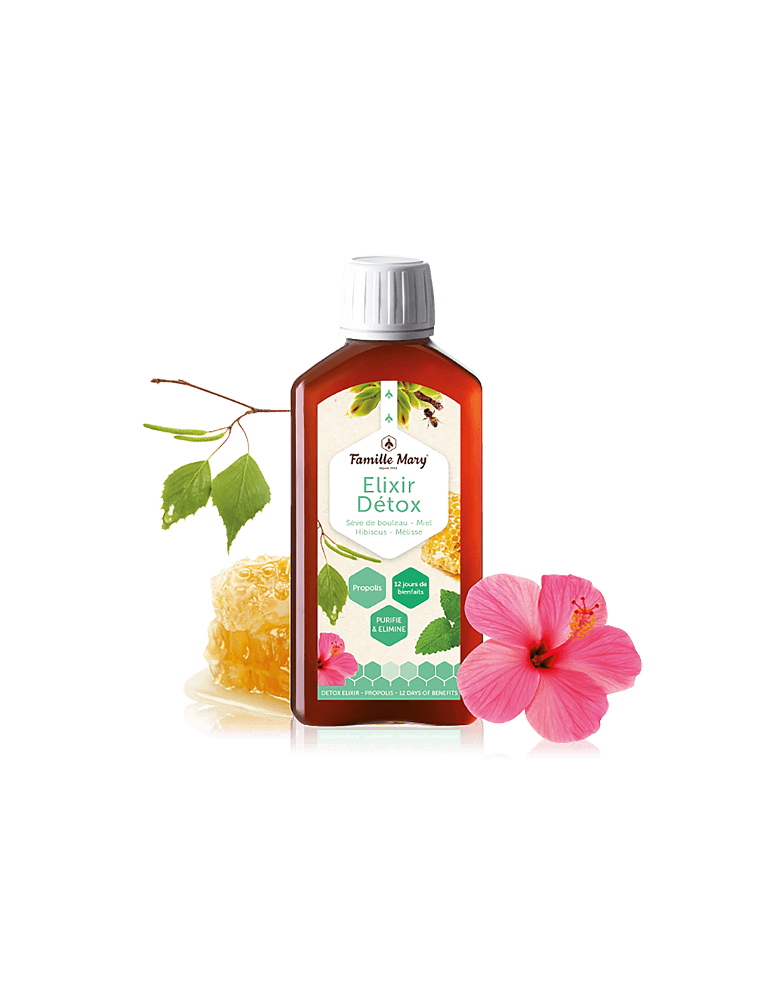 Elixir за детоксикация - еликсир детокс, 250 ml