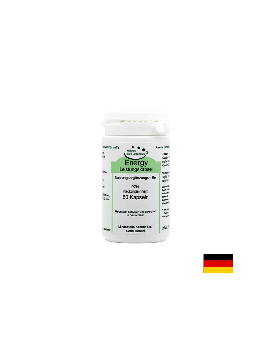 Energy Leistungskapsel / Енергийна формула, 60 капсули EL Compra