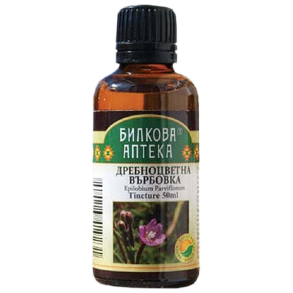 Епилобиев parviflorum тинктура / дребно цъфтяща върба - 50 ml