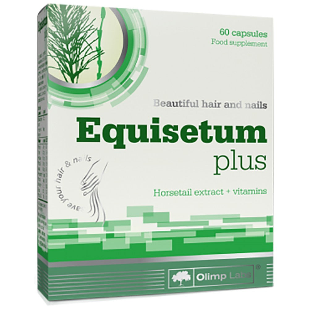 Equisetum плюс - 60 капсули