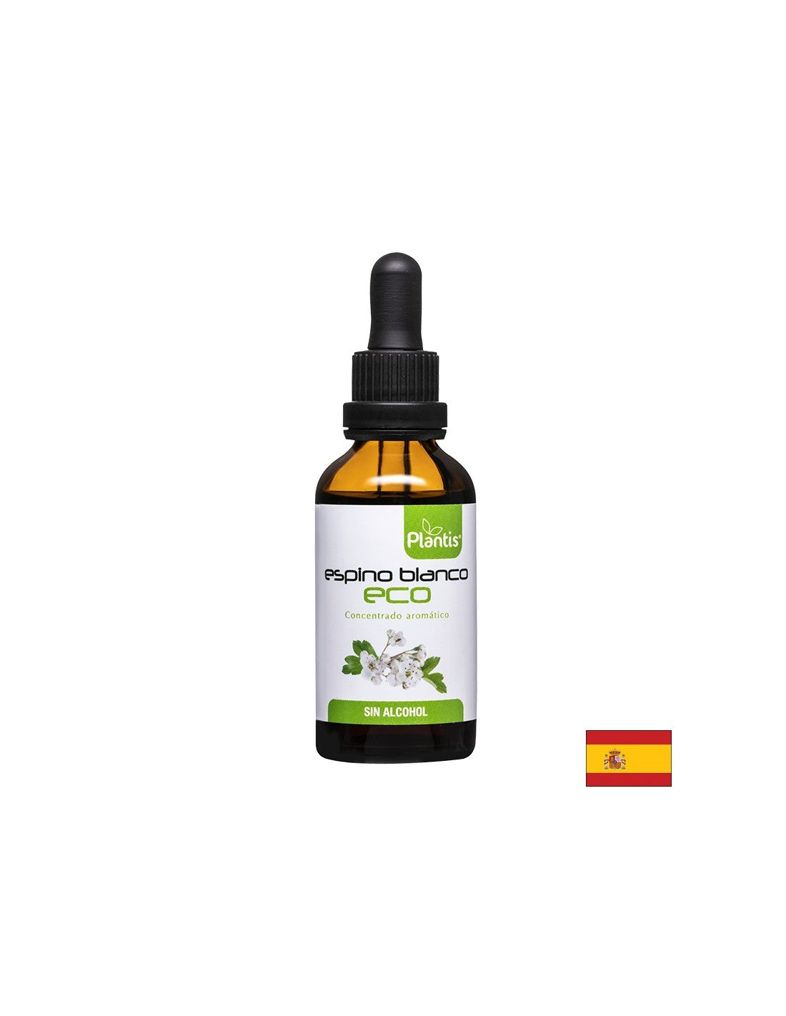 Бял глог - Heart Health - Espino Blanco Eco Plantis®, тинктура без алкохол, 50 ml