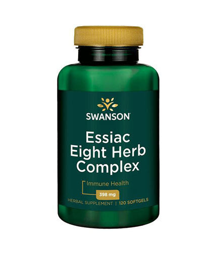 Essiac осем билки комплекс 398 mg - 120 гел капсули