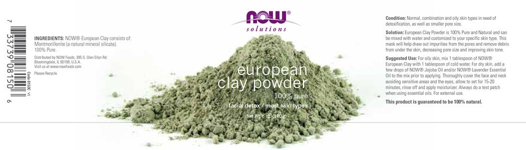 Европейски глинен прах - 170 грама