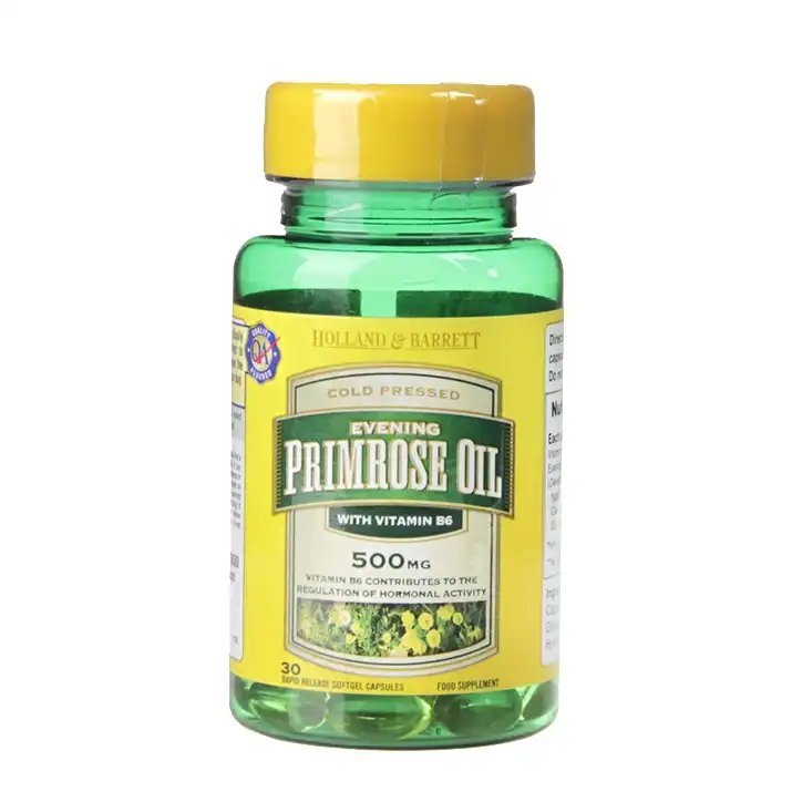 Вечер масло за прамроза 500mg 30 капсули Holland & Barrett